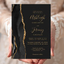 Search for agate wedding invitations Elegant