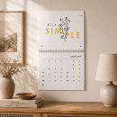 Search for motivational calendars Minimalist