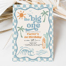 Search for retro beach party invitations Boy