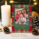 Search for green and gold christmas cards Modern