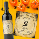 Search for snake wine labels Vintage