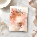 Search for rosegold wedding invitations Modern