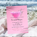 Search for wine tasting birthday invitations Pink