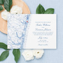 Search for sea map invitations Elegant