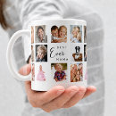 Search for mother and child mugs Black and white