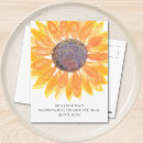 Search for yellow watercolor flowers postcards Floral