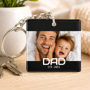 Search for pops day key rings Black white