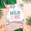 Search for retro gingham invitations Girl