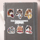 Search for lady friend stickers Birthday