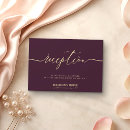 Search for dinner reception invitations Modern