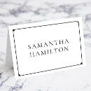 Search for greek place cards Modern