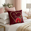 Search for red heart cushions Elegant
