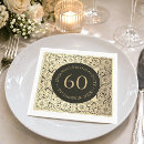 Search for black floral napkins Typography