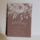 Search for pure elegance invitations Floral