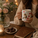 Search for gold heart mugs Dog