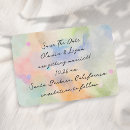 Search for abstract paint wedding save the dates Modern