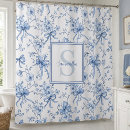 Search for toile shower curtains Botanical