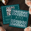 Search for teal and silver invitations Floral