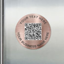 Search for gold business magnets Qr code
