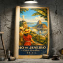 Search for vintage rio travel posters Retro