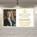 Search for law school graduation banners Scales of justice