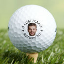 Search for lost golf balls Modern