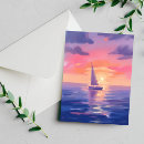 Search for sunset sail cards Boat