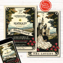 Search for love invitations Vintage