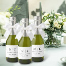 Search for mini bottle labels Minimalist