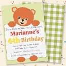 Search for teddy bear picnic invitations Summer
