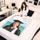 Search for senior graduation blankets Keepsake