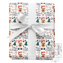 Search for german shepherd christmas wrapping paper Dog