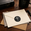 Search for black and white cross stickers Simple