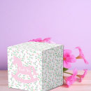 Search for baby girl favour boxes Rocking horse