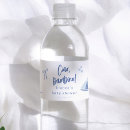 Search for baby shower water bottle labels Blue