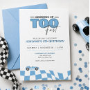 Search for too fast birthday invitations Kids