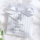 Search for baby boy teddy bear shower favour boxes Preppy