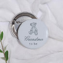 Search for grandma to be baby shower badges Mother to be