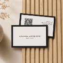 Search for instagram business cards Simple