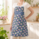 Search for handpainted aprons Flowers