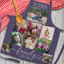 Search for yellow and purple aprons Photo collage