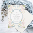 Search for blue tulips invitations Vintage