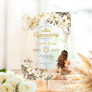 Search for bling quince invitations Princess tiara crown