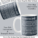 Search for mom and dad mugs Blue