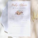 Search for forest baby shower games Baby predictions and advice