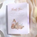 Search for woodland thank you cards Vintage