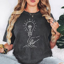 Search for light bulb tshirts Inspiration