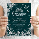 Search for emerald green butterfly Quinceanera