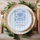 Search for fish paper plates Blue