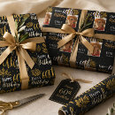 Search for happy 60th birthday wrapping paper Elegant